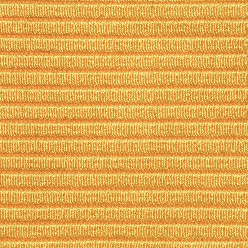 Textured yellow V bralette top - TOP EDEN-PEQUI BRA-V