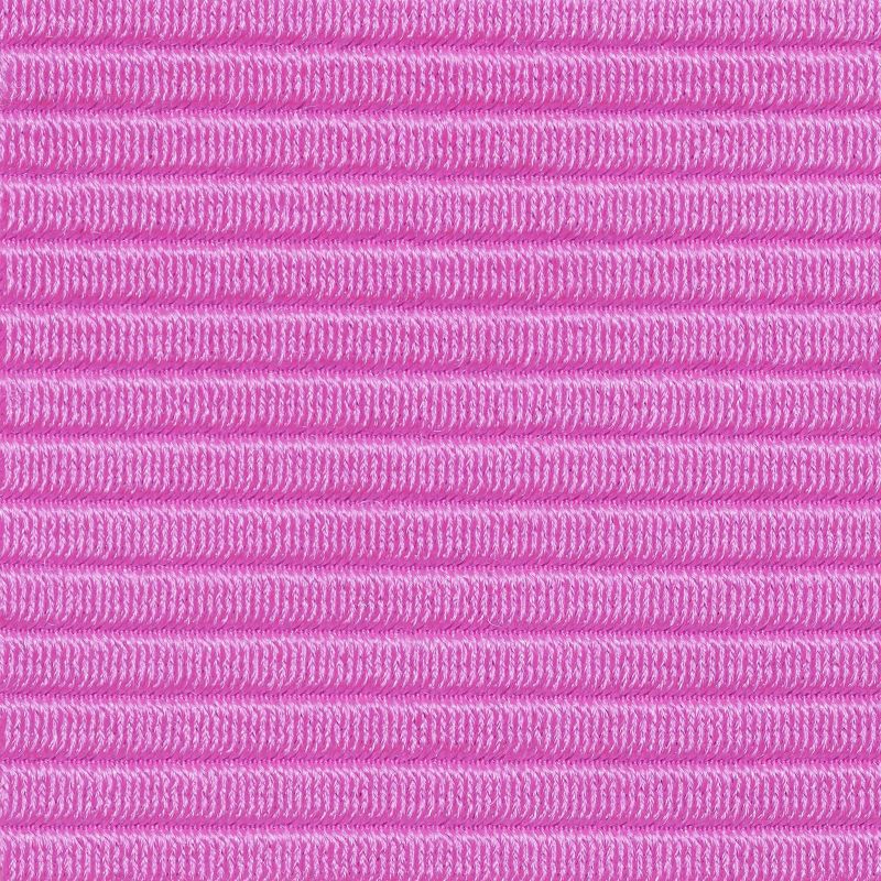 Textured magenta pink V-underwired bikini top - TOP EDEN-PINK TRI-ARO