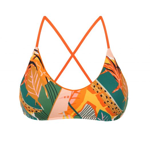 TOP EL-ARCO BRALETTE-ORANGE