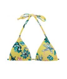 Floral triangle top - TOP FLORESCER INVISIBLE