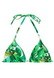 Groen bikinitopje - TOP FOLHAGEM HOT PANT