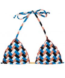 TOP GEOMETRIC FRUFRU