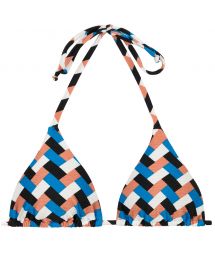 TOP GEOMETRIC TRI INVISIBLE