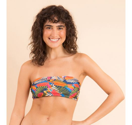 TOP JUNGLE BANDEAU-RETO