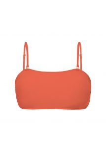 TOP LIGHT-PEACH BANDEAU-RETO