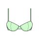 TOP MALIBU-MENTA BALCONET