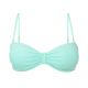 TOP MALIBU-MENTA BANDEAU-DUO