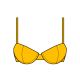 TOP MALIBU-YELLOW BALCONET
