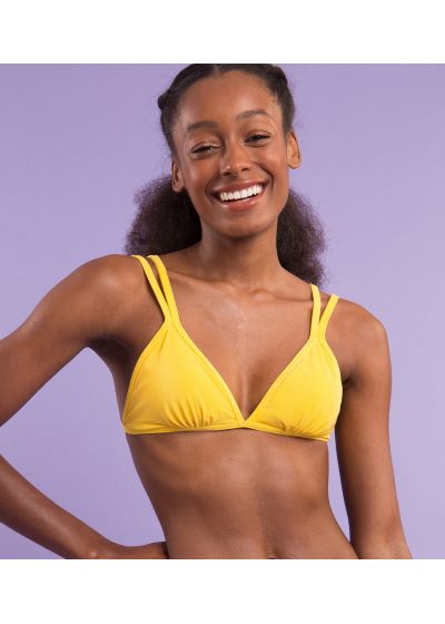 TOP MALIBU-YELLOW TRI-DUO