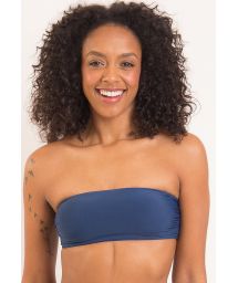 TOP NAVY BANDEAU-RETO