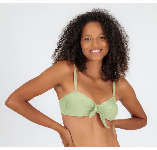 TOP OLIVA BANDEAU-NO