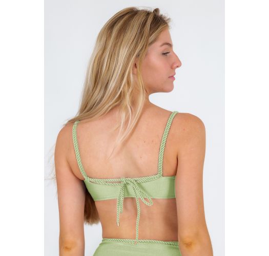 TOP OLIVA BANDEAU-RETO