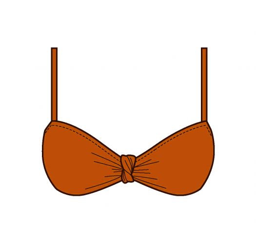 TOP PAPRICA BANDEAU-JOY