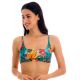 Reggiseno bikini sportivo stampa floreale tropicale - TOP PARADISE BRA-SPORT