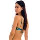 Reggiseno bikini sportivo stampa floreale tropicale - TOP PARADISE BRA-SPORT
