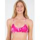 TOP PINK-PALMS BRALETTE