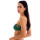 TOP ROAR-GREEN BANDEAU-RETO