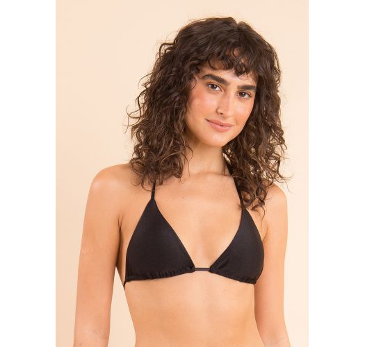 TOP SHIMMER-BLACK TRI-INV-W/O-ROPE