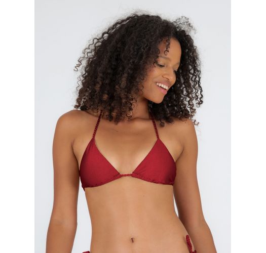 TOP SHIMMER-DIVINO TRI-INV
