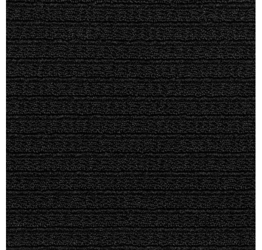 Czarny teksturowany top ze skręconą liną - TOP ST-TROPEZ-BLACK RETO
