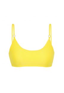 Top bikini amarillo limón - TOP STREGA BRA