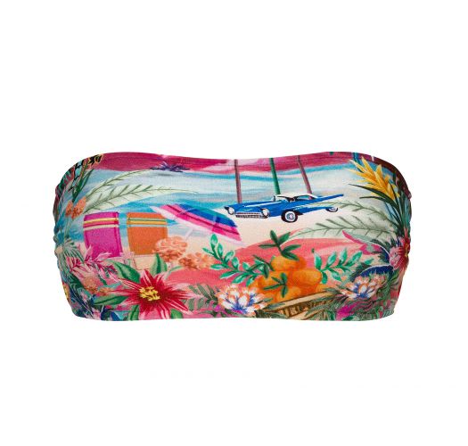 TOP SUNSET BANDEAU-RETO
