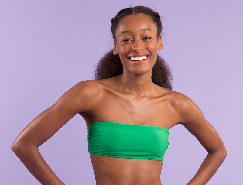 TOP TAMBOURINE BANDEAU-RETO