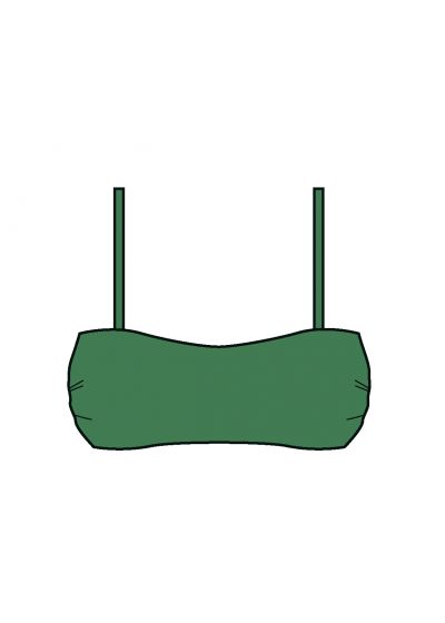 TOP TAMBOURINE BANDEAU-RETO