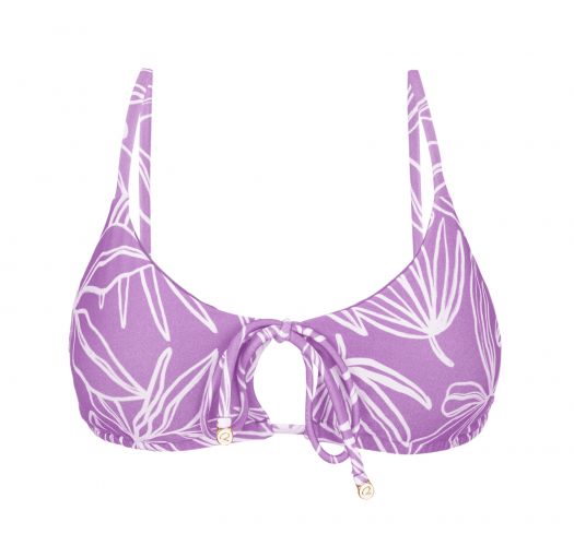 TOP TRAIL-PURPLE TANK-TIE