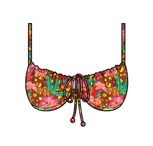 TOP TROPICS BALCONET-TIE