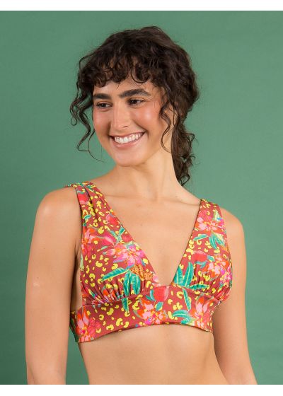 TOP TROPICS HALTER-MARINA
