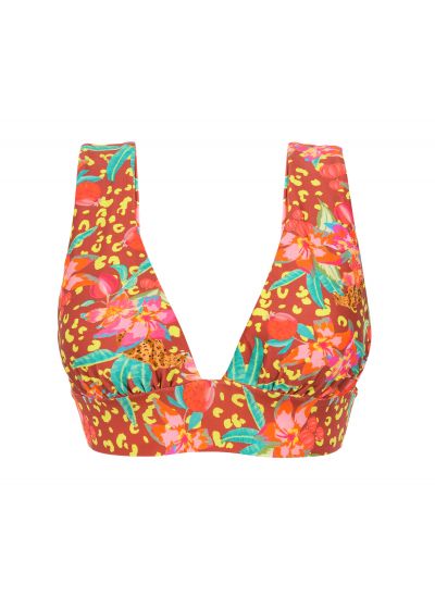 TOP TROPICS HALTER-MARINA