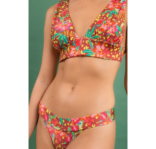 TOP TROPICS HALTER-MARINA