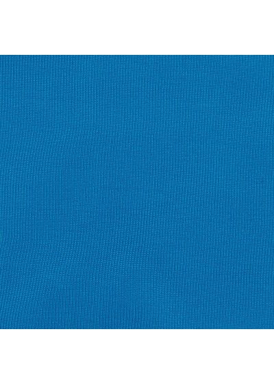 Blue triangle top with wavy edges - TOP UV-ENSEADA TRI