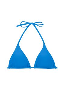 Verschuifbare triangeltop blauw met uitneembare pads - TOP UV-ENSEADA TRI-INV