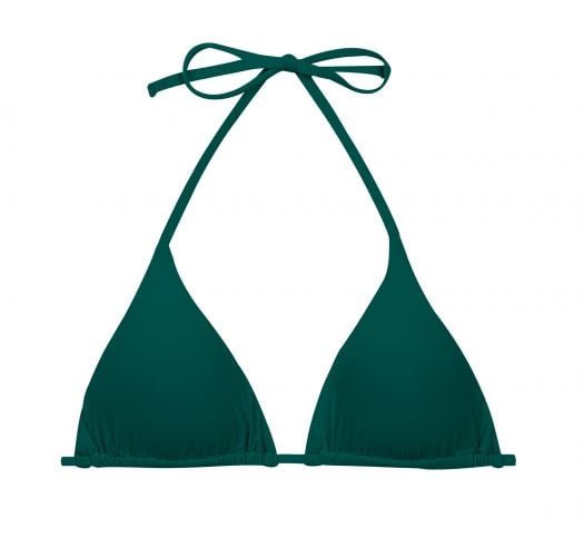 Dark green sliding triangle top with removable foam pads - TOP UV-GALAPAGOS TRI-INV