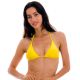 Reggiseno bikini a triangolo tendina giallo, con imbottiture in schiuma rimovibili - TOP UV-MELON TRI-INV