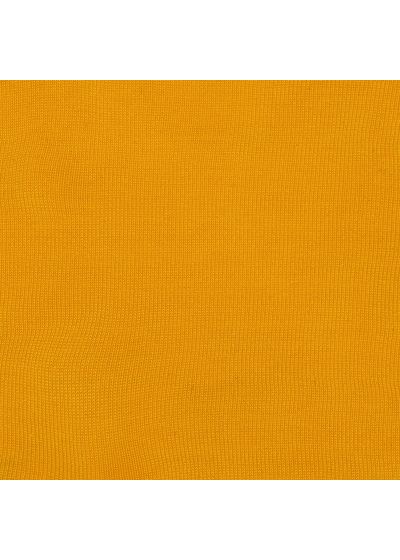 Orange-yellow triangle top with wavy edges - TOP UV-PEQUI TRI