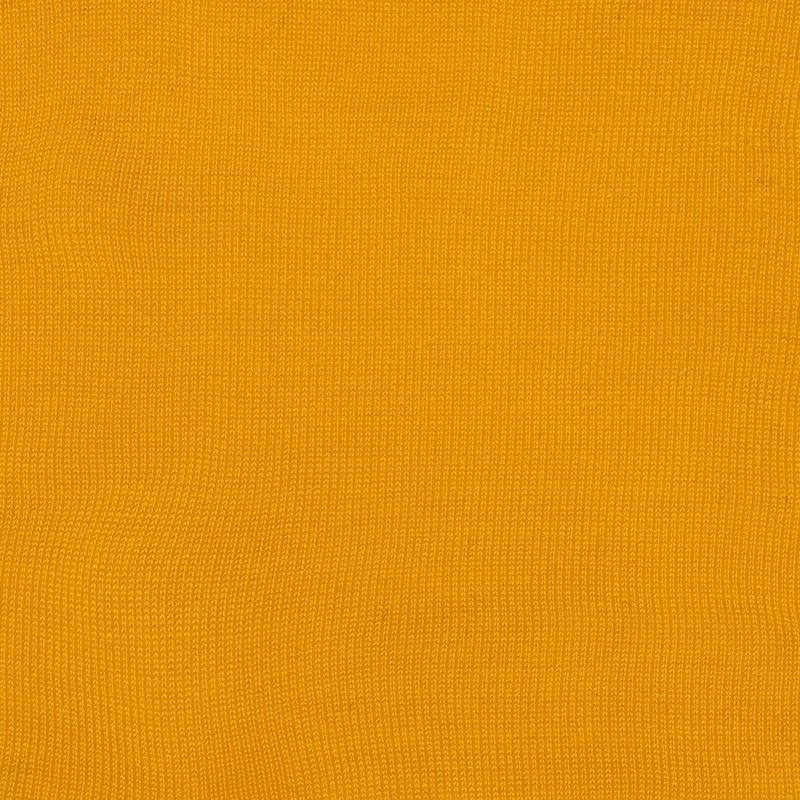 Orange-yellow triangle top with wavy edges - TOP UV-PEQUI TRI