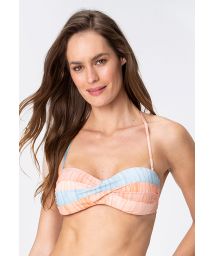 TOP BANDEAU SILK