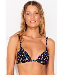 TOP BIKINI DF CHEETAH RAINBOW