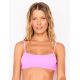 TOP HOT LILAS NERVURADO