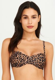 TOP NINA KITTY ONCA CAMEL