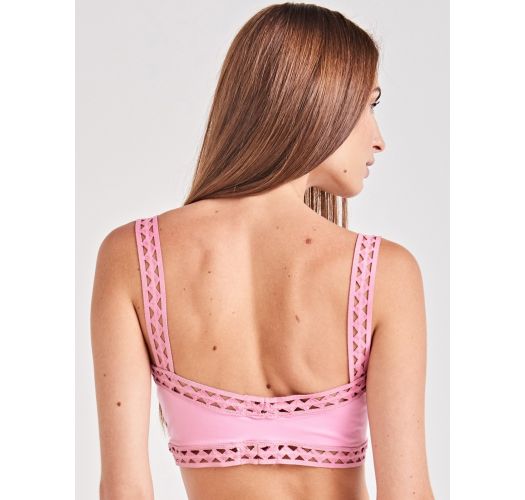 TOP VINTAGE LILAS