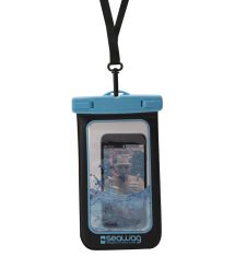 Waterproof case for smartphone BLUE - WATERPROOF CASE BLUE