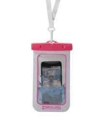 Pochette étanche pour tous les smartphone - Rose - WATERPROOF CASE PINK