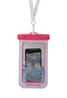 Vanntett etui for smarttelefon ROSA - WATERPROOF CASE PINK