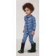 MACAQUINHO BABY NAVY UPF50+