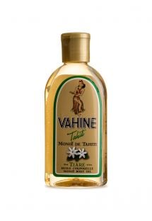 Масло монои с ароматом таитянской гардении - Vahine Tahiti - Monoп Tiare - 125ml