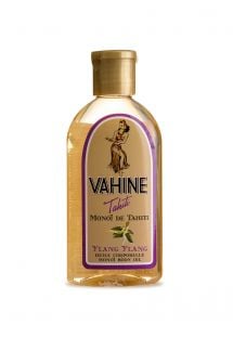 Huile de monoi de Tahiti - Parfum Ylang Ylang - Vahine Tahiti - Monoï Ylang Ylang - 125ml